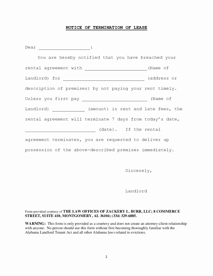 Lease Termination Agreement Template Awesome 2019 Lease Termination form Fillable Printable Pdf