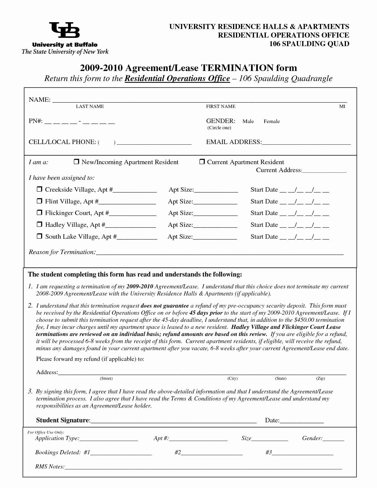 Lease Termination Agreement Template Elegant Lease Termination forms by Jessicaderusso Termination Of