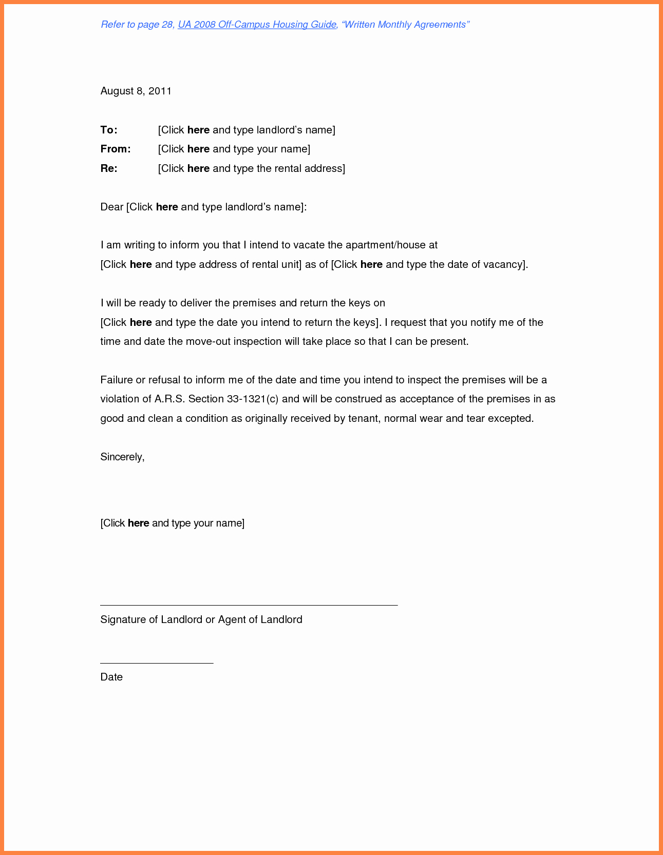 Lease Termination Agreement Template Free Unique 6 Termination Of Lease Agreement by Landlord