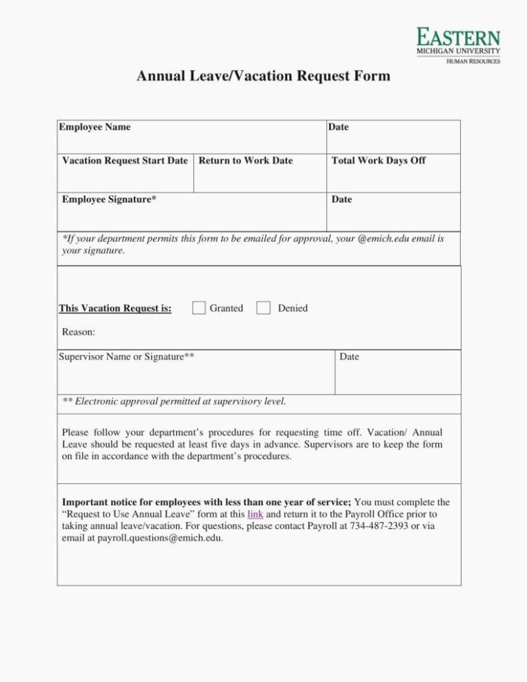 Leave Request form Template Unique Learn the Truth About