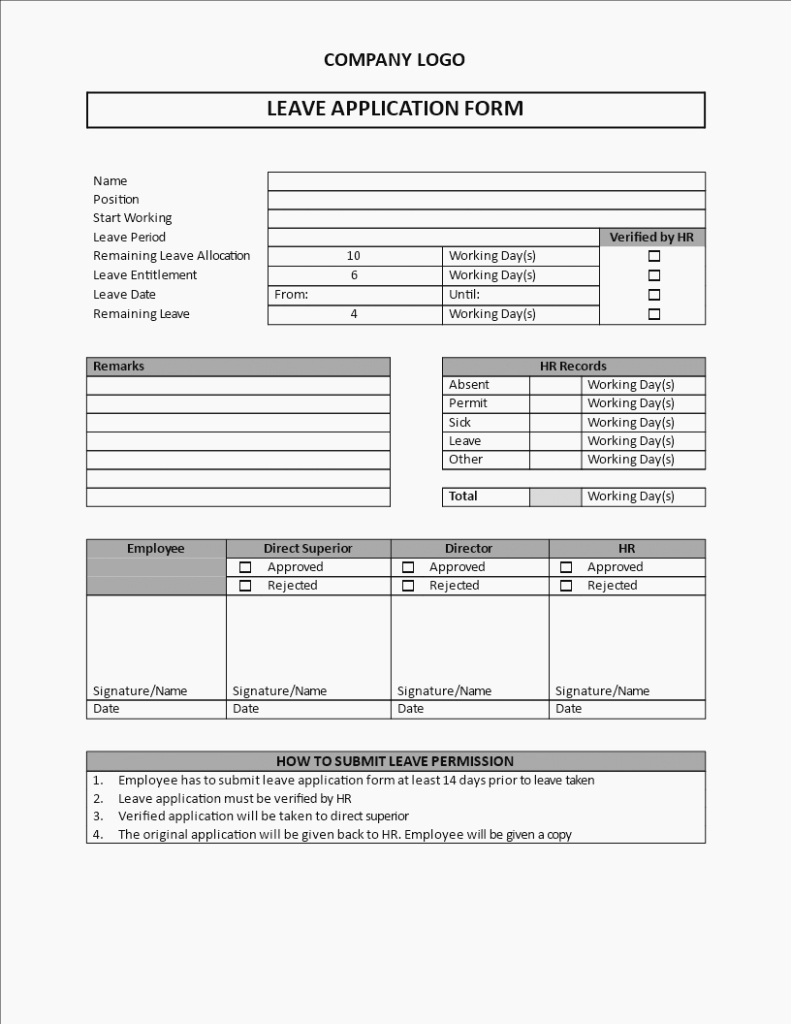 Leave Request form Template Unique Learn the Truth About