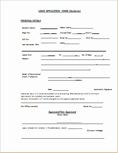 Leave Request forms Templates Beautiful Leave Request Template Word 12 Unbelievable Facts About