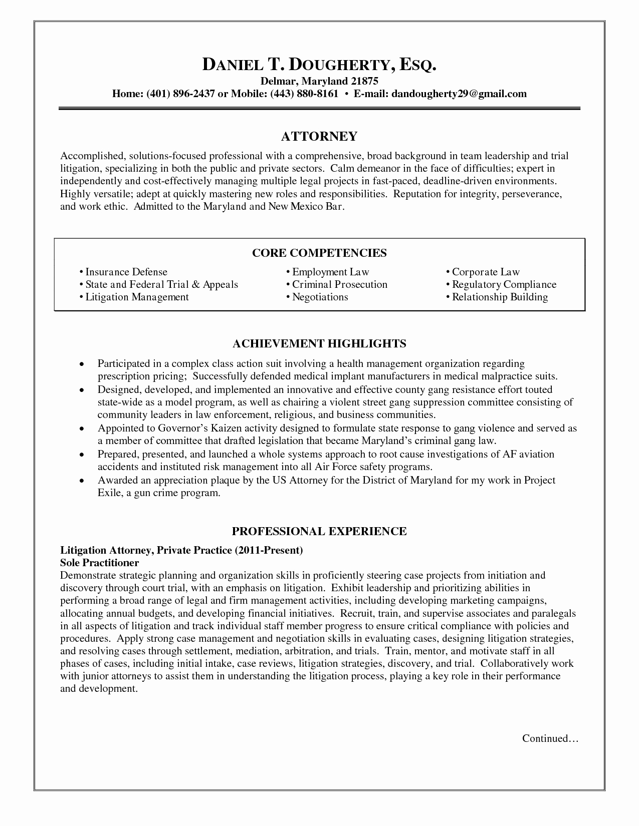 Legal Resume Template Word New Lawyer Resume Document Review Document Review attorney