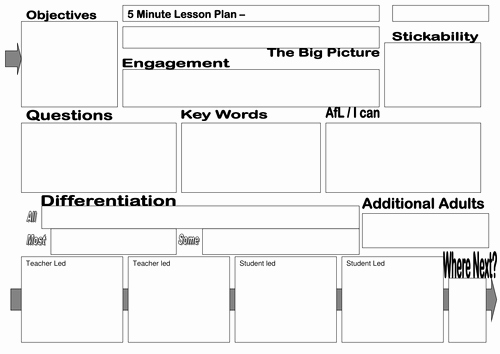 Lesson Plan Template Doc Best Of Word Doc 5 Min Lesson Plan by Wimpster80