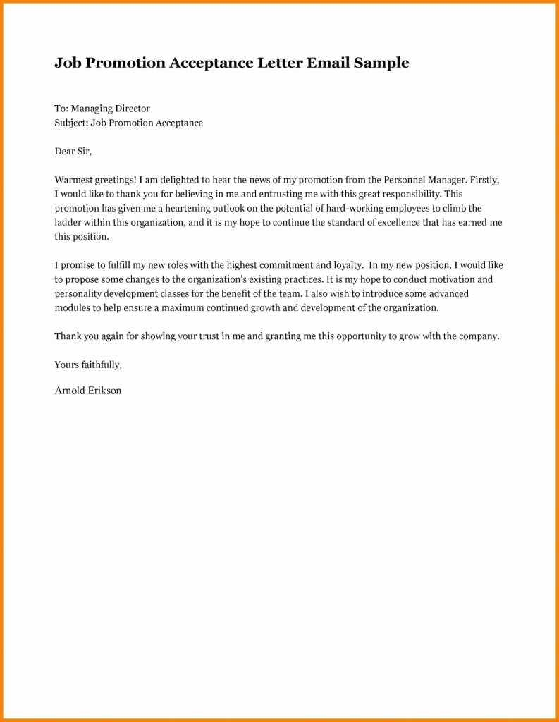 Letter Of Commitment Template Inspirational Fresh Mintment Letter Sample for You