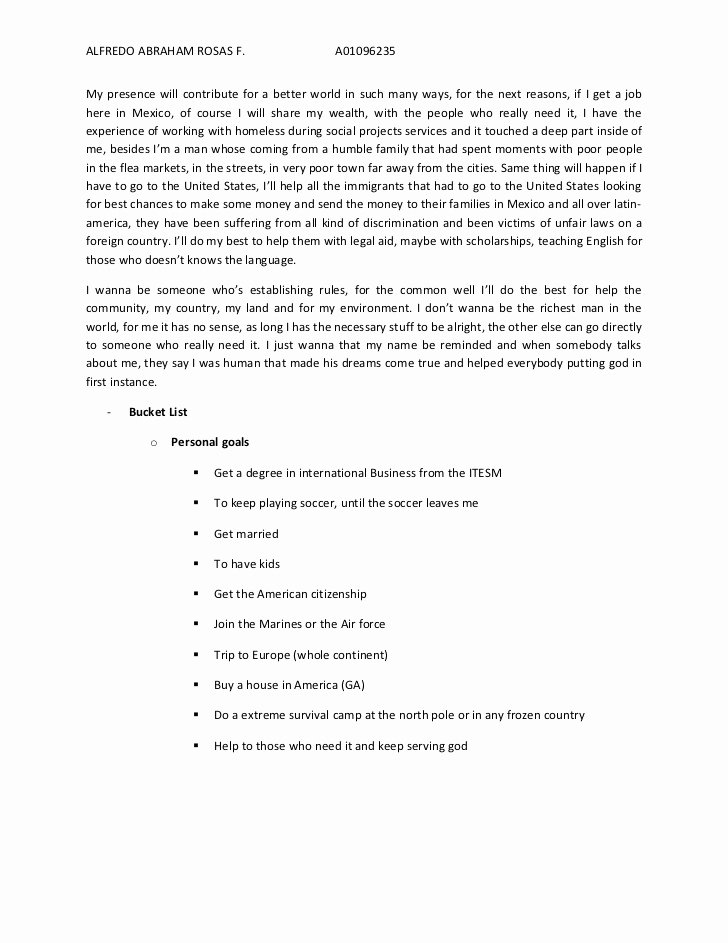 Letter Of Commitment Template New Personal Mitment Letter