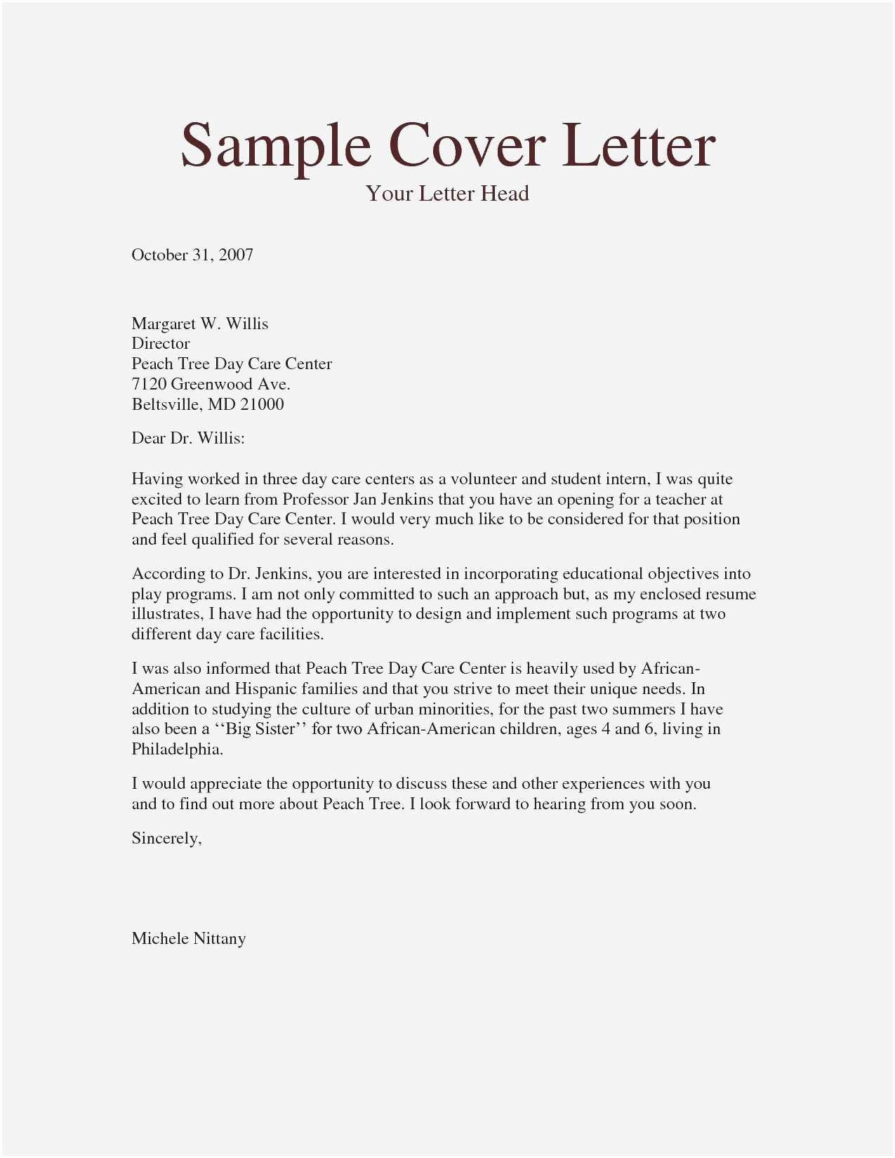 Letter Of Commitment Template Unique Free Download 60 Letter Mitment Template Examples