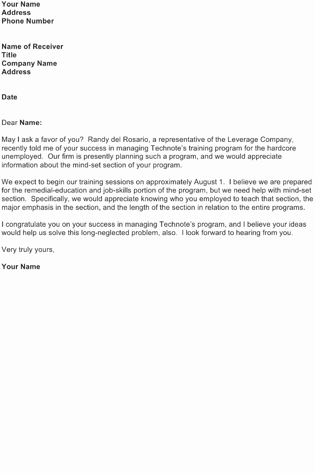 Letter Of Inquiry Template Lovely Letter Of Inquiry Download Free Business Letter