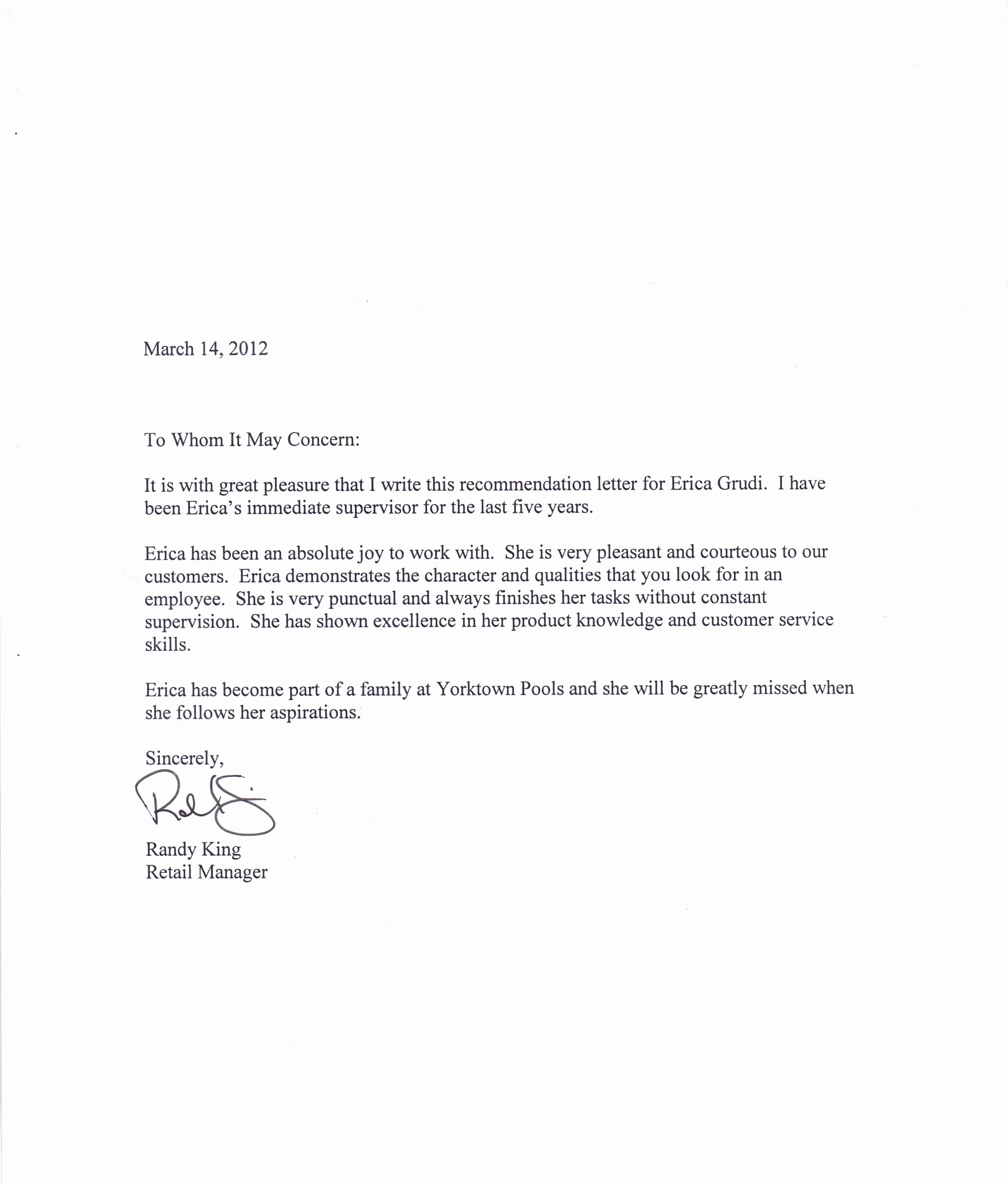 Letter Of Recommendation Template Awesome Tips for Writing A Letter Of Re Mendation