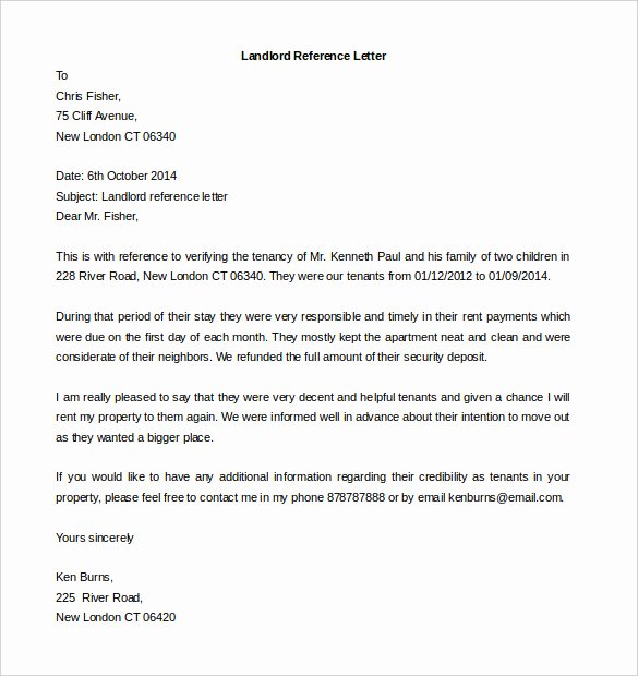 Letter Of Recommendation Template Word Best Of Free Reference Letter Templates 24 Free Word Pdf
