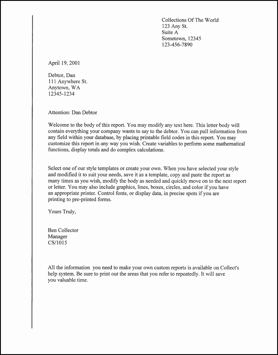Letter Of Support Template Unique Personal Letter Template Letter Of Support Sample Template