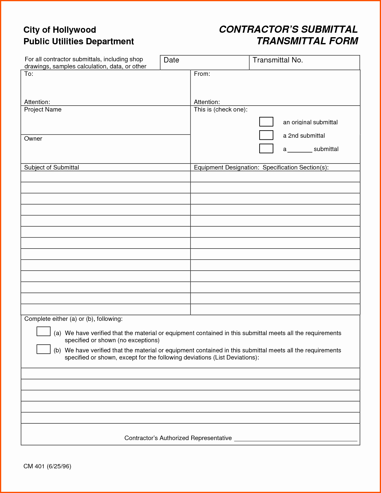 Letter Of Transmittal Template Construction Beautiful 8 Transmittal Template
