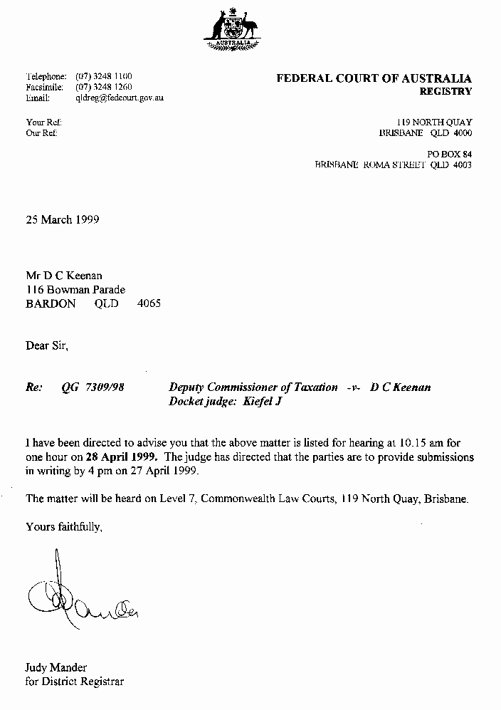 Letter to Court Template Inspirational 4 Court Notice Letter
