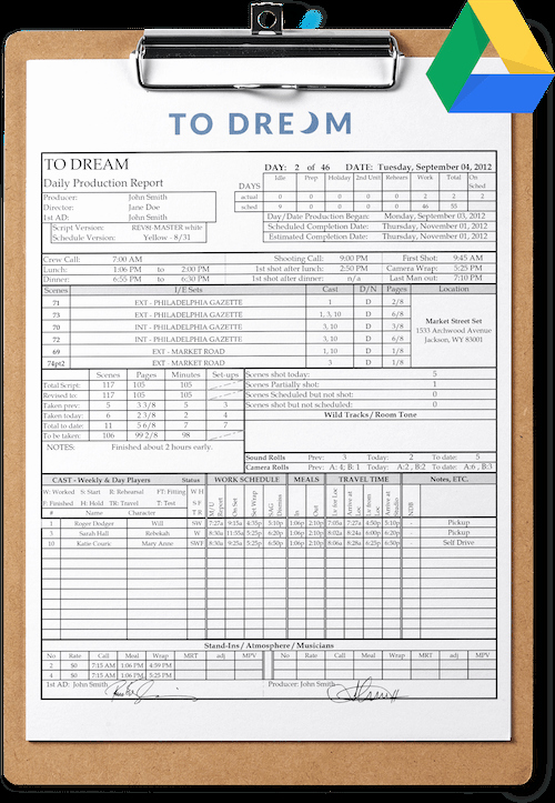 Line Sheet Template Excel Lovely Production Report Template for Excel Free Download