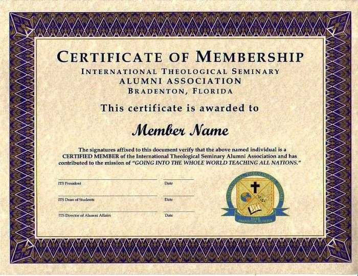 Llc Membership Certificate Template Best Of Purple Certificate Membership Template 700×540