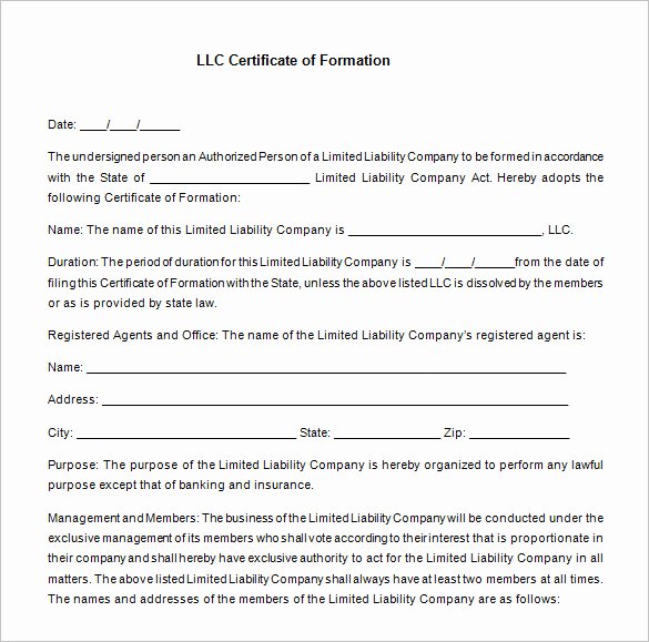 Llc Membership Certificate Template Lovely 10 Membership Certificate Templates