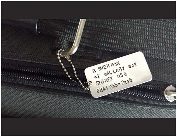 Luggage Tag Template Word Awesome Luggage Tag Template Word