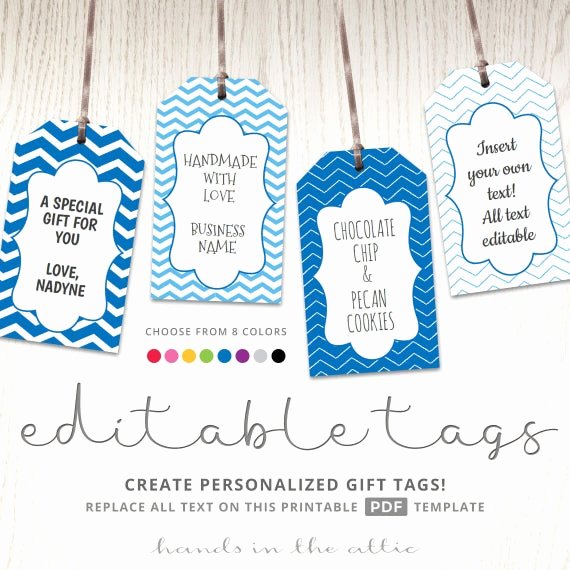 Luggage Tag Template Word Inspirational Editable T Tags T Tag Template Text Editable