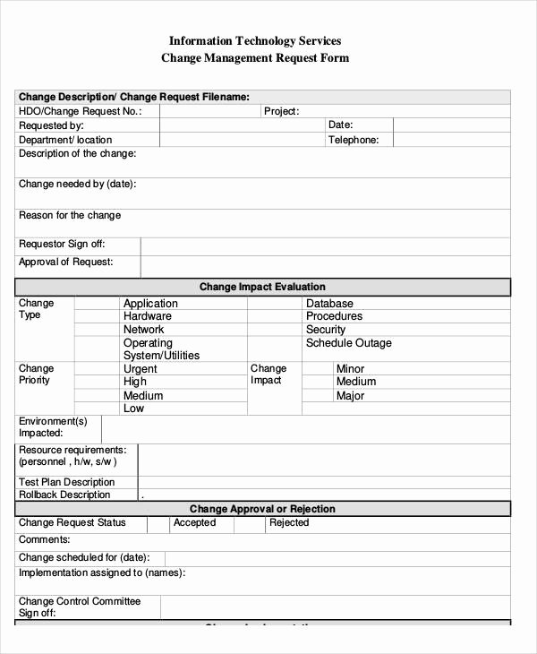 Maintenance Request form Template Fresh Free 35 Service form In Templates