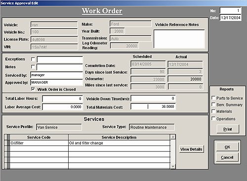 Maintenance Work order Template Lovely Automotive Work orders Work order software Industrial