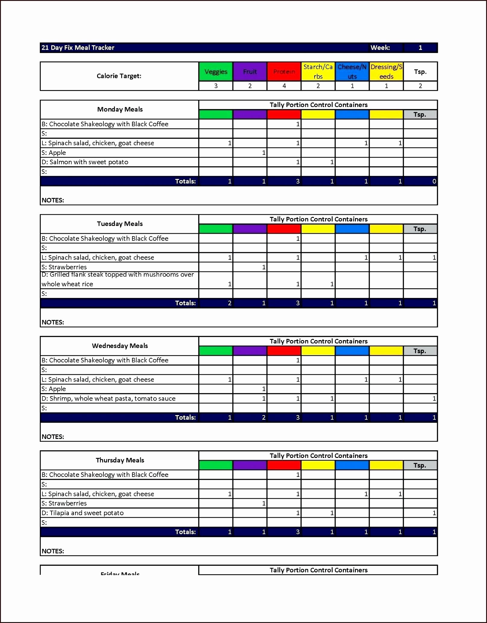 Meal Plan Template Excel Beautiful Macro Meal Plan Excel Template Eliminate Your Fears and