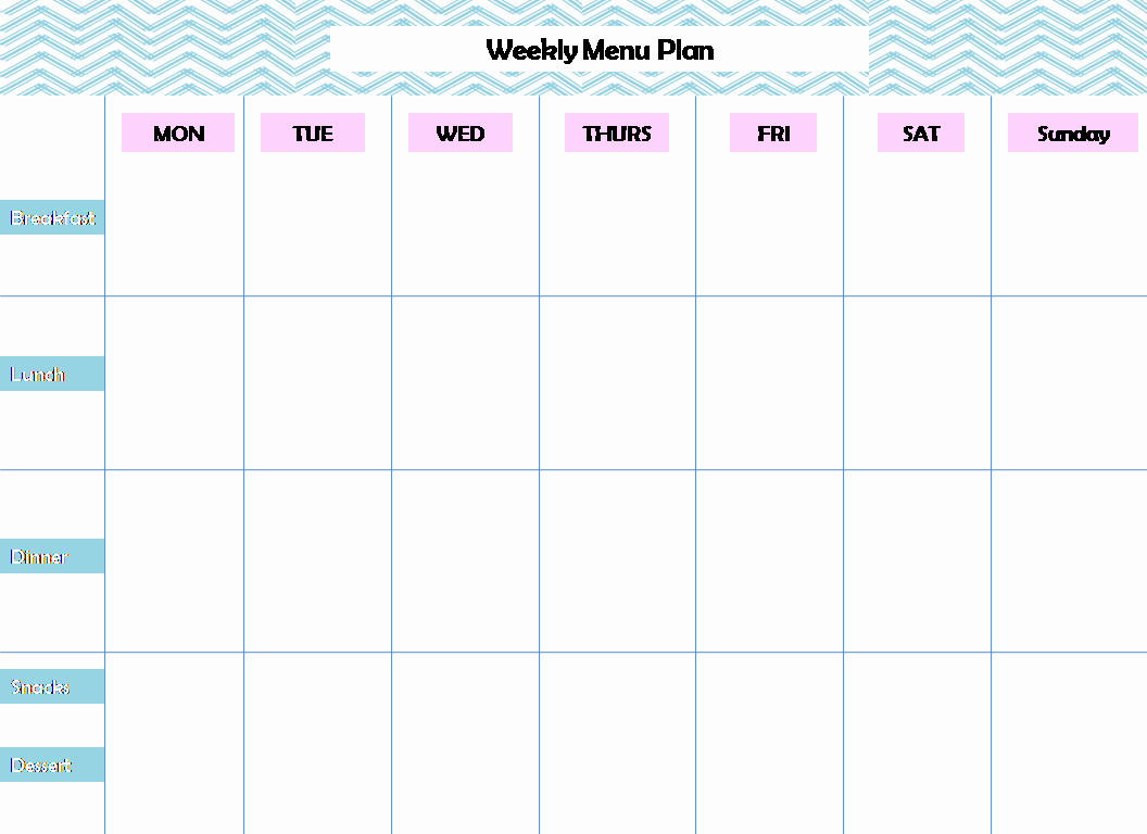 Meal Plan Template Pdf Beautiful Editable Weekly Meal Planner Template Calendar June