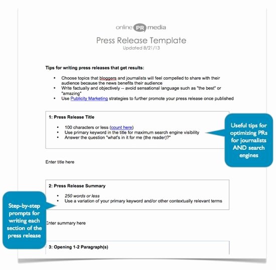 Media Release form Template Beautiful 11 Best Images About Press Releases On Pinterest