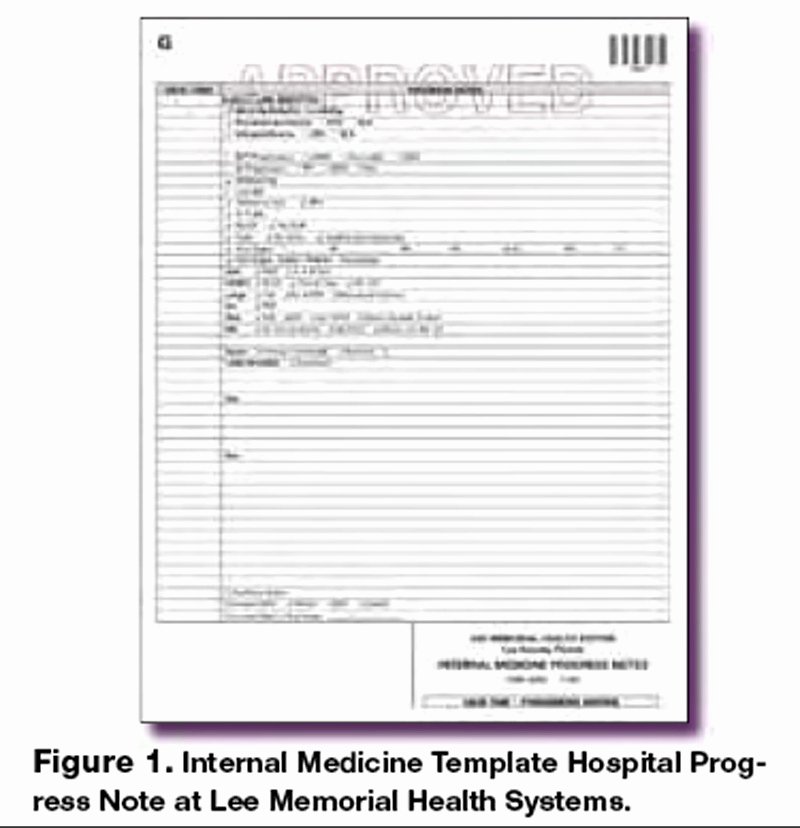 Medical Progress Note Template Best Of the Template Progress Note A Timesaving Innovation