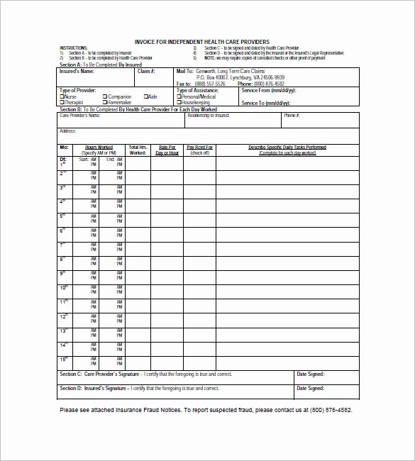 Medical Records Invoice Template Beautiful Medical Invoice Template 12 Free Word Excel Pdf