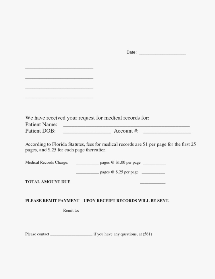 Medical Records Request form Template Awesome Request for Medical Records form Template Medical for