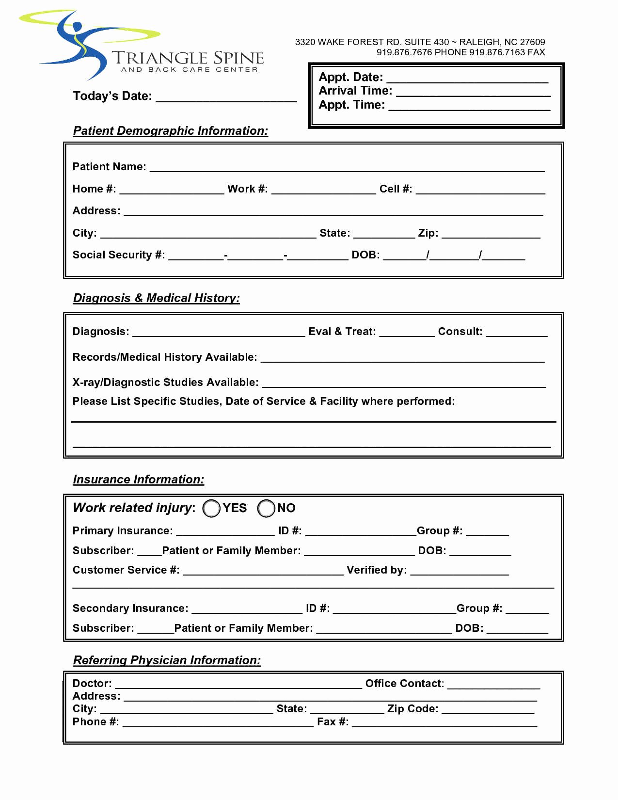 Medical Referral form Templates Best Of Medical Referral form Templates – Medical form Templates