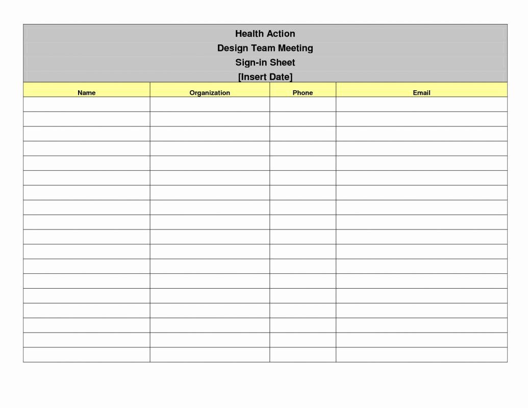 Meeting Sign In Sheet Template Inspirational Meeting Sign In Sheet