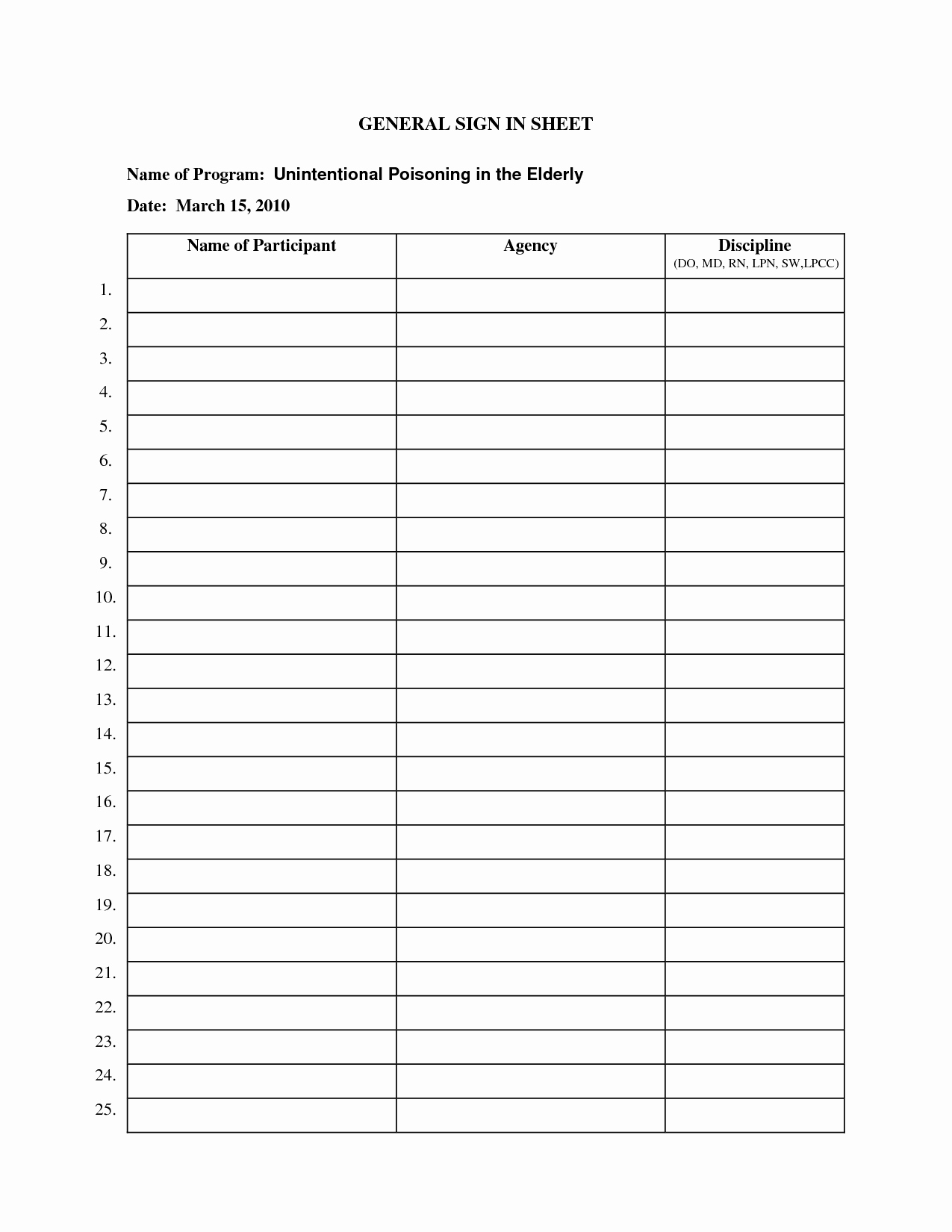 Meeting Sign In Sheet Template New Best S Of Meeting Sign In Sheets Printable Free