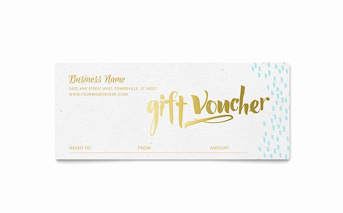 Microsoft Publisher Certificate Template Best Of Elegant Gold Foil Gift Certificate Template Word &amp; Publisher