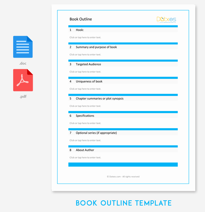 Microsoft Word Outline Template Luxury Book Outline Template 17 Samples Examples and formats