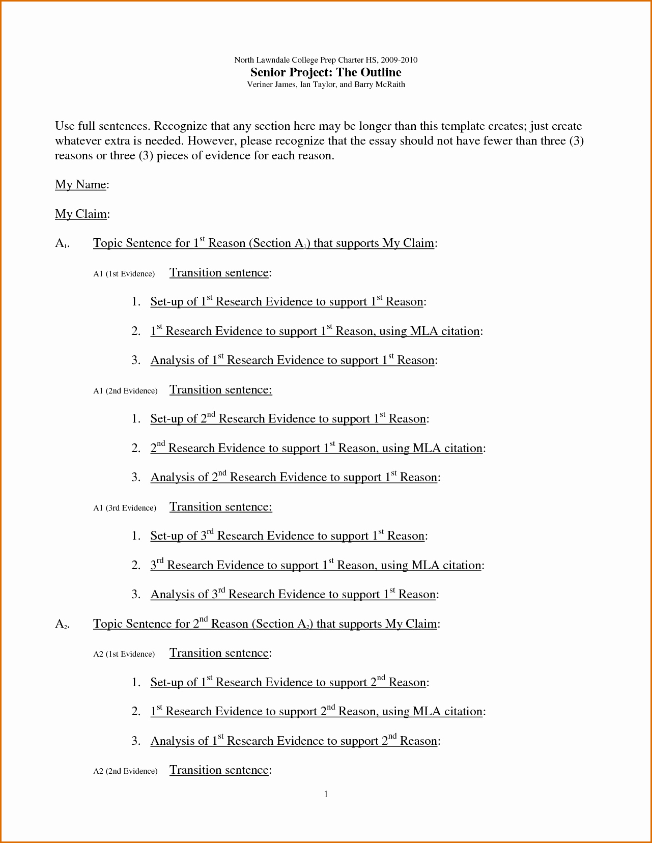 Microsoft Word Outline Template New 13 Microsoft Word Outline Template