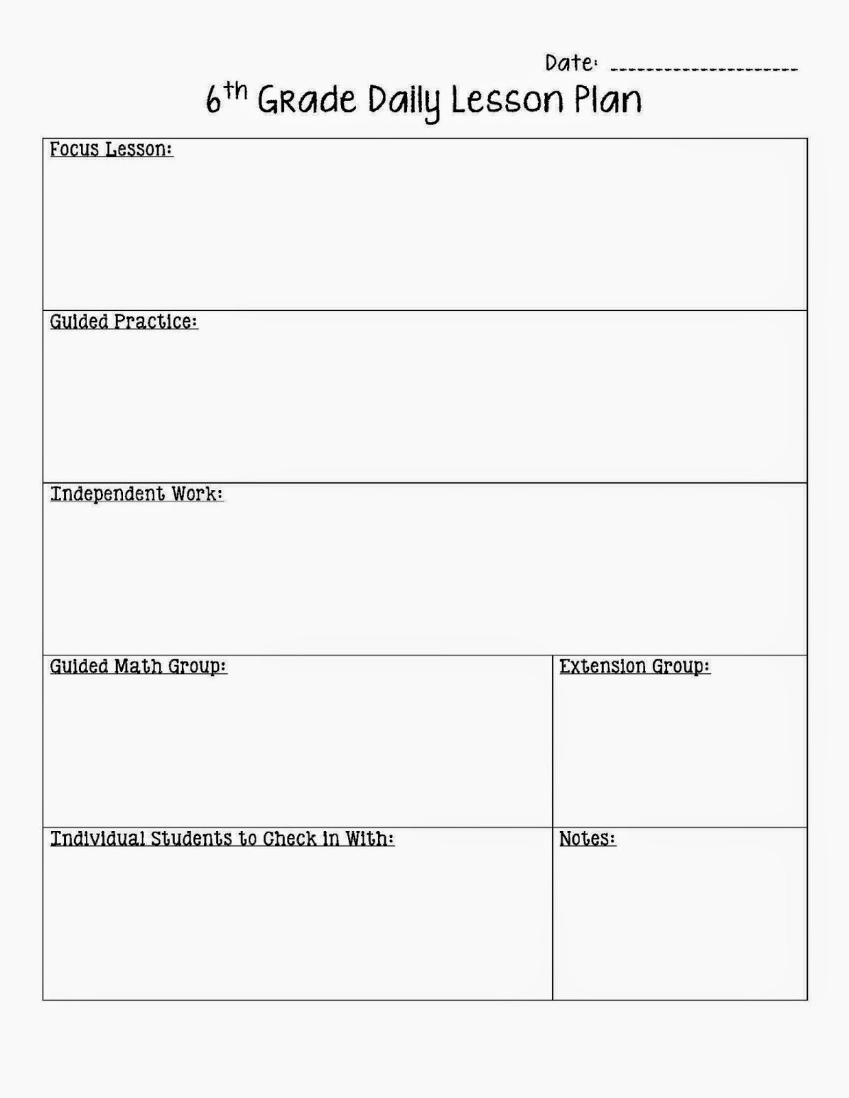Middle School Lesson Plan Template Best Of Middle School Teacher to Literacy Coach Literacy and Math