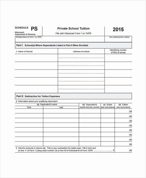 Middle School Schedule Template Awesome Sample School Schedule Template 11 Free Documents