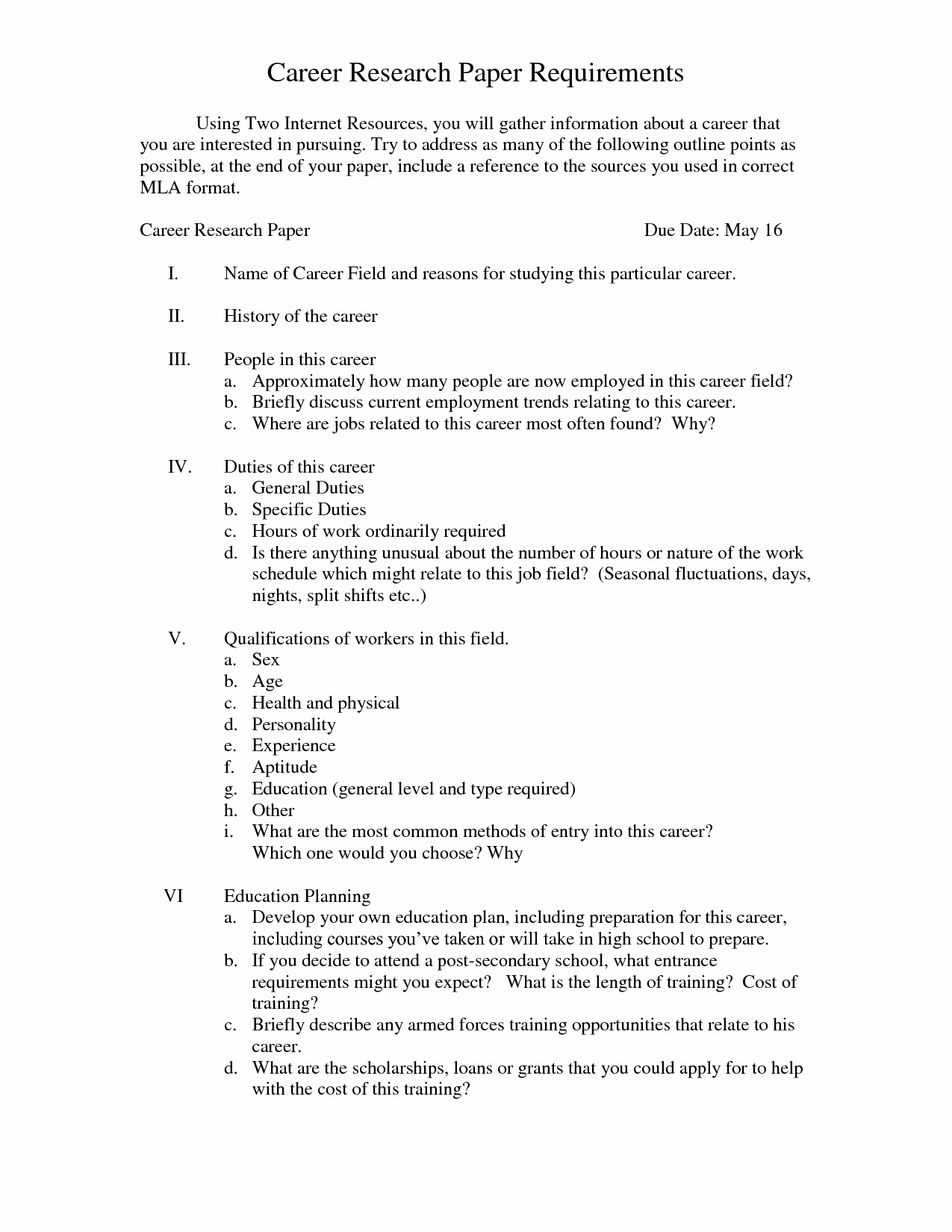 Mla format Outline Template Beautiful Best S Of History Research Paper Outline Template