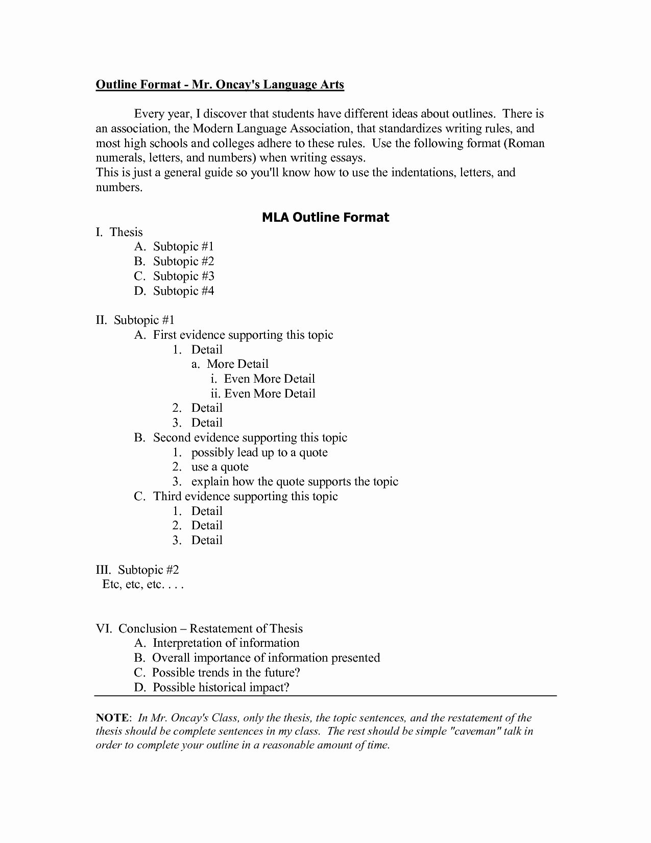 Mla format Outline Template Lovely Ready Research Paper About Three Alternate Options to