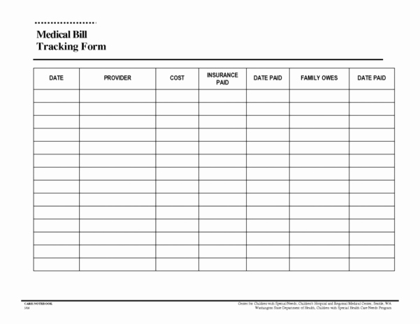 Monthly Bill organizer Template Excel New Free Monthly Bill organizer Spreadsheet Google Spreadshee