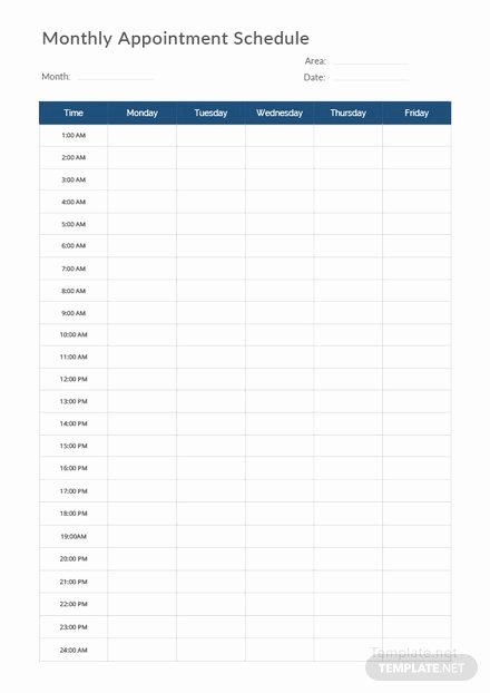 Monthly Payment Schedule Template Awesome Monthly Payment Schedule Template In Microsoft Word Excel