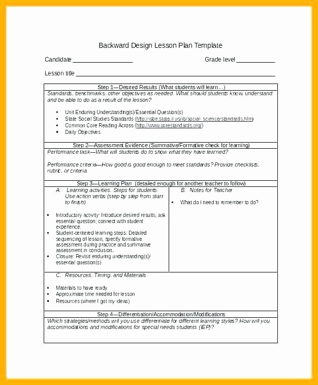 Music Lesson Plan Template Awesome General Music Lesson Plan Template – for the First 10