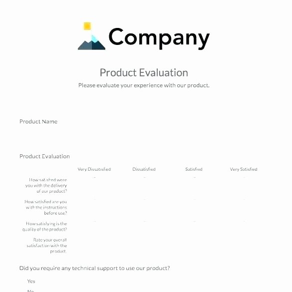 Network Site Survey Template Lovely Training Needs Survey Template