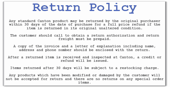 No Return Policy Template Luxury Return Policy Templates Word Excel Samples