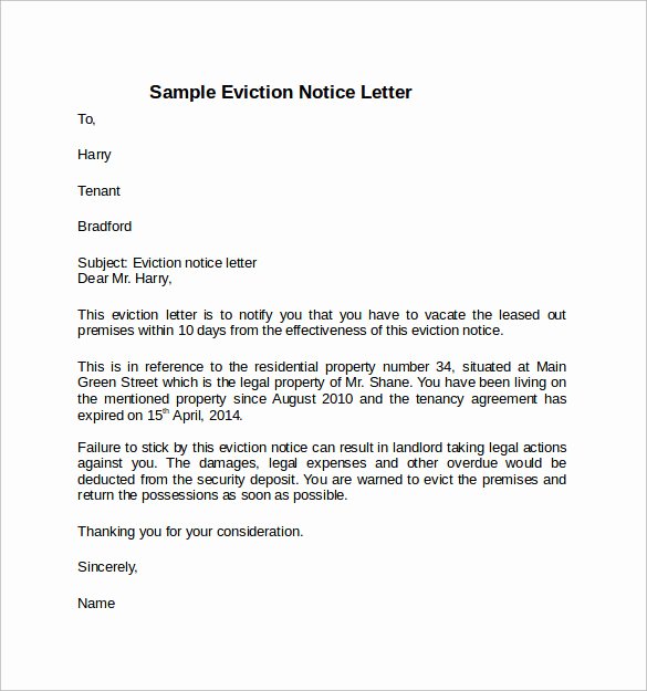 Notice to Vacate Letter Template Best Of 11 Sample Notice to Vacate Letters Pdf Ms Word Apple