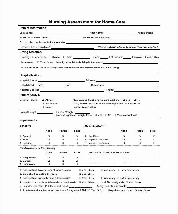 Nursing assessment Documentation Template Awesome Free 10 Sample Career assessment Templates In Pdf