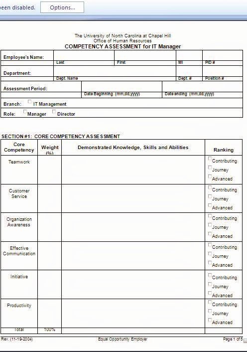 Nursing Competency assessment Template Beautiful Petency assessment form Template