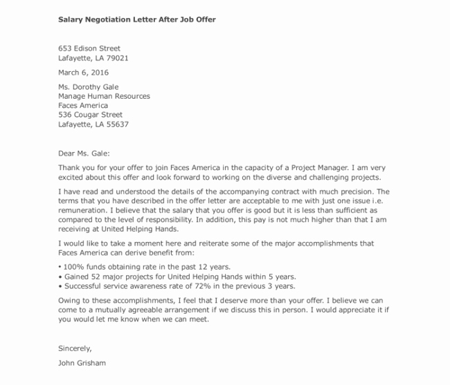 Offer Letter Template Word Luxury 12 Job Fer Letter Samples and Templates with Guidelines