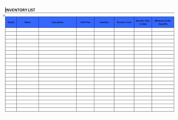 Office Supplies Inventory Template Best Of Fice Supplies Fice Supplies Inventory List